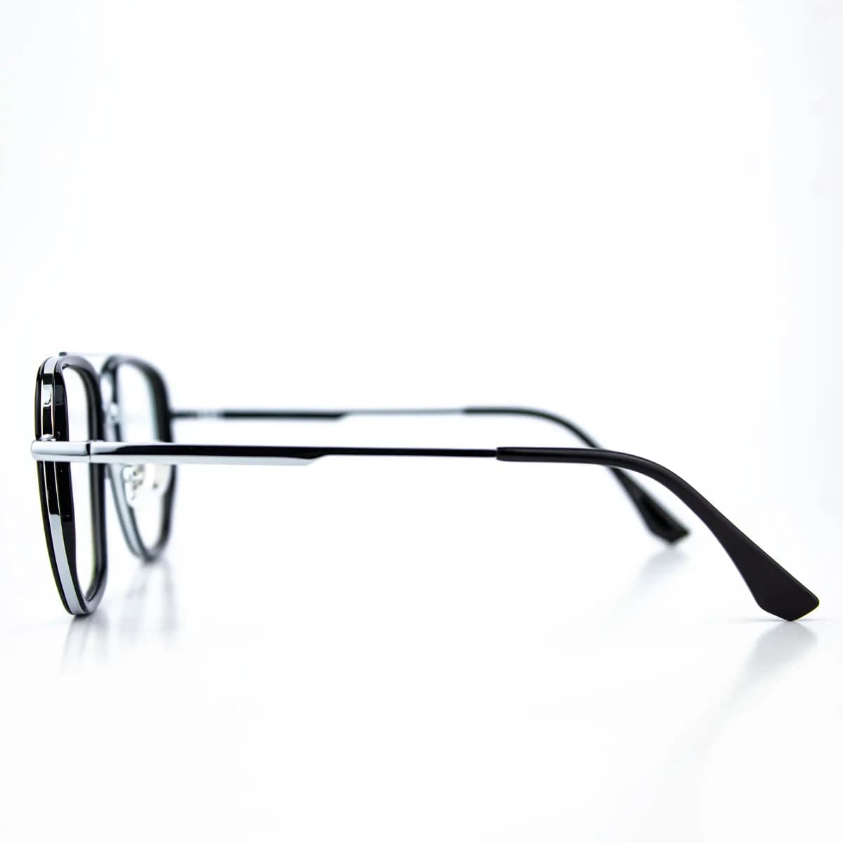 Aryan Black/Silver - Titanium 3