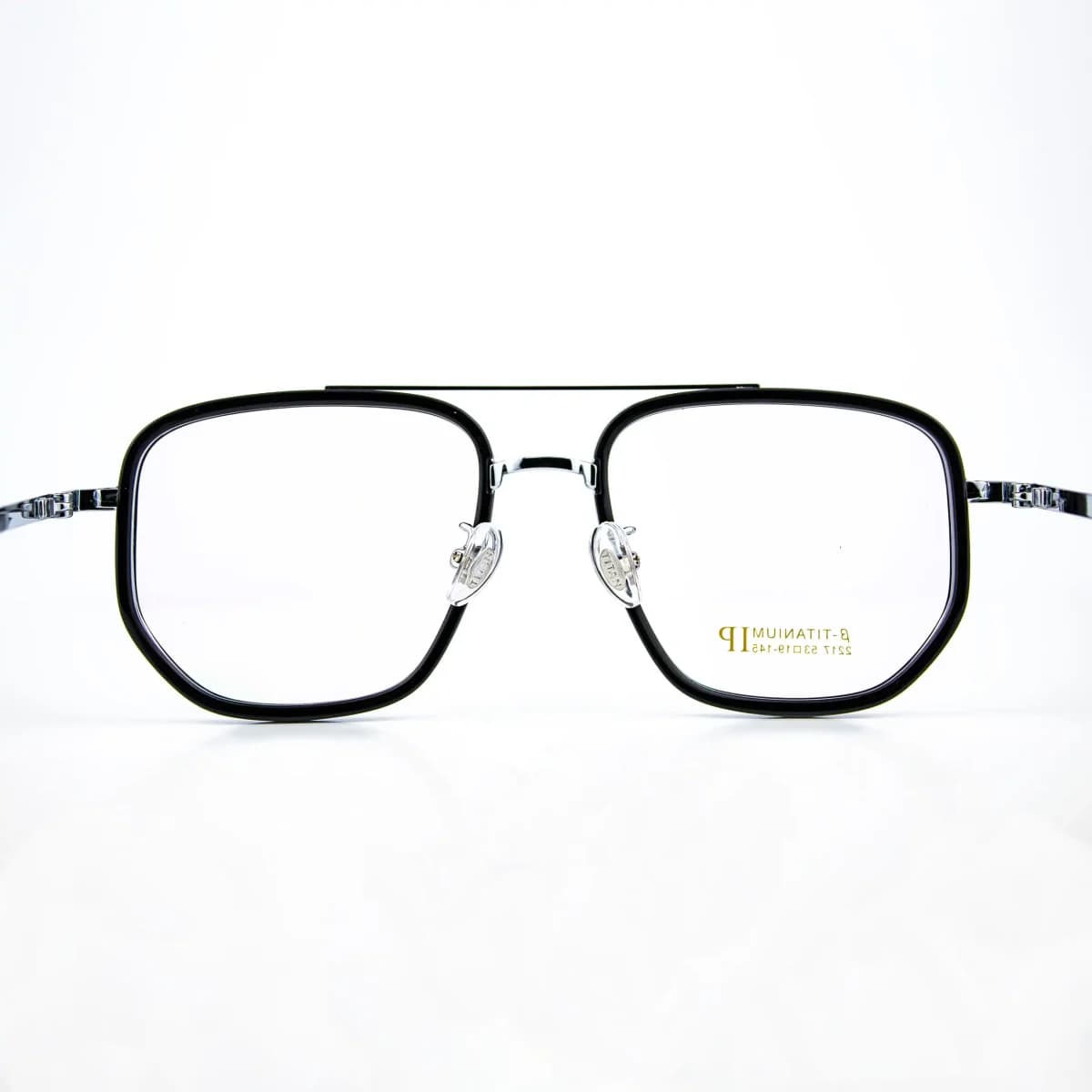 Aryan Black/Silver - Titanium 4