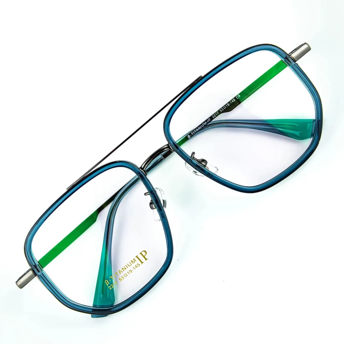 Aryan Blue - Titanium