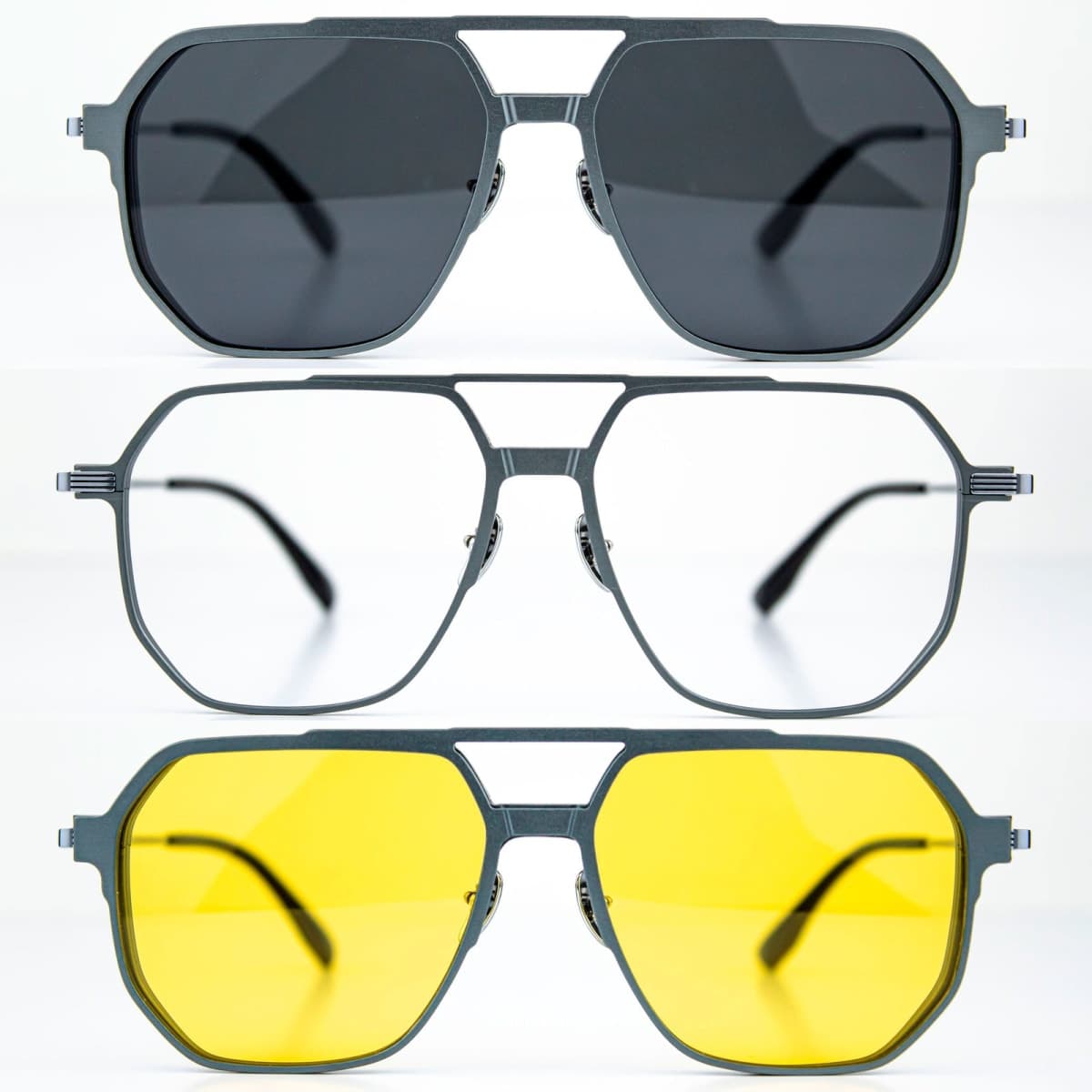 Charles Triple uso/Gun-Gray