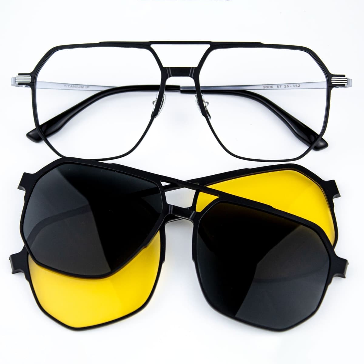 Charles Triple uso/Black 6