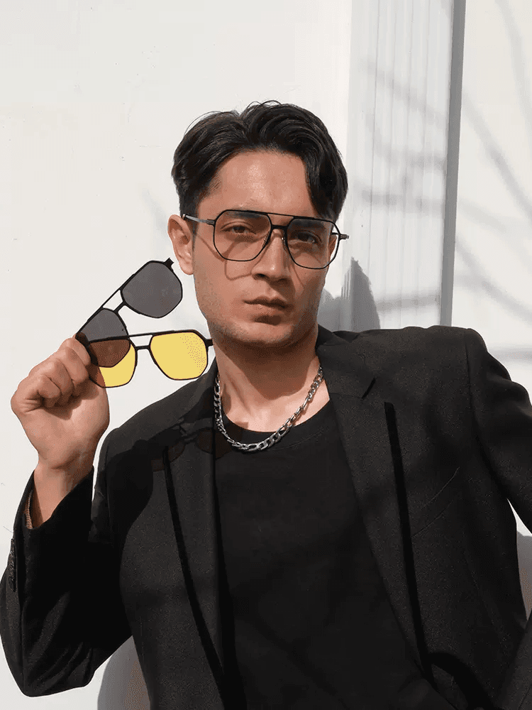 Charles Triple uso/Black 8