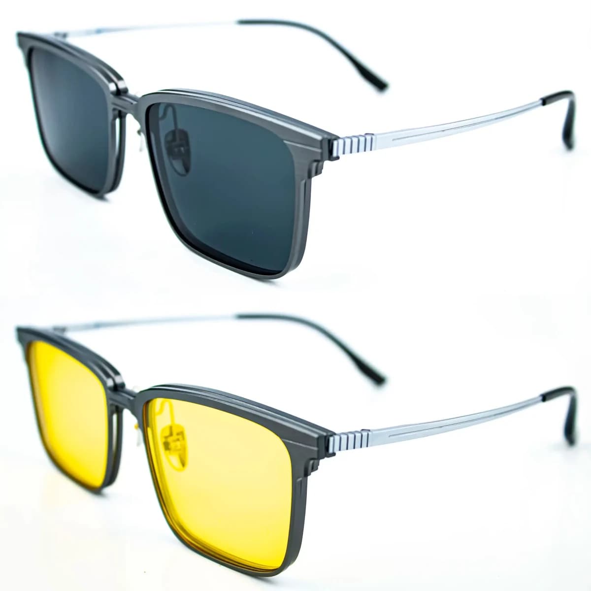 Magnus Triple uso/Gun-Gray 3