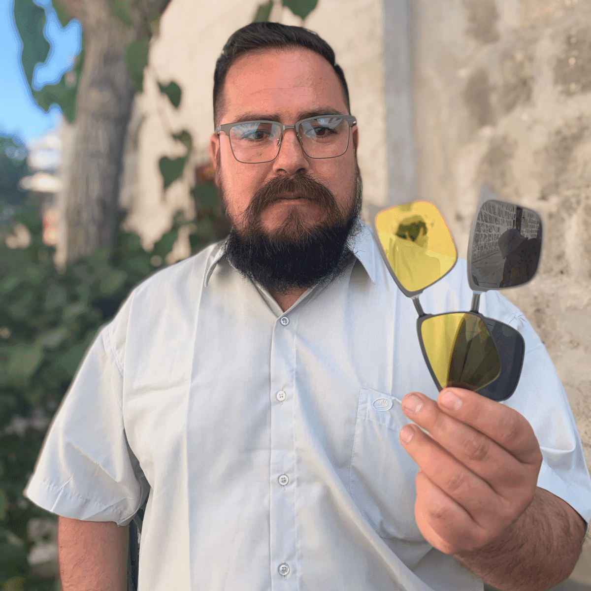 Magnus Triple uso/Gun-Gray 14