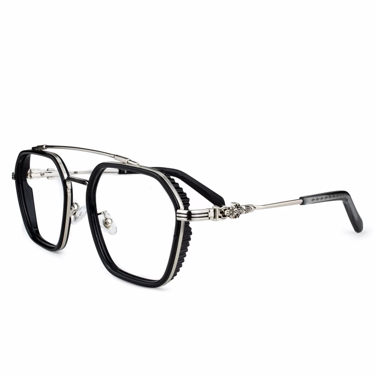 Crusoe Black/Silver 2