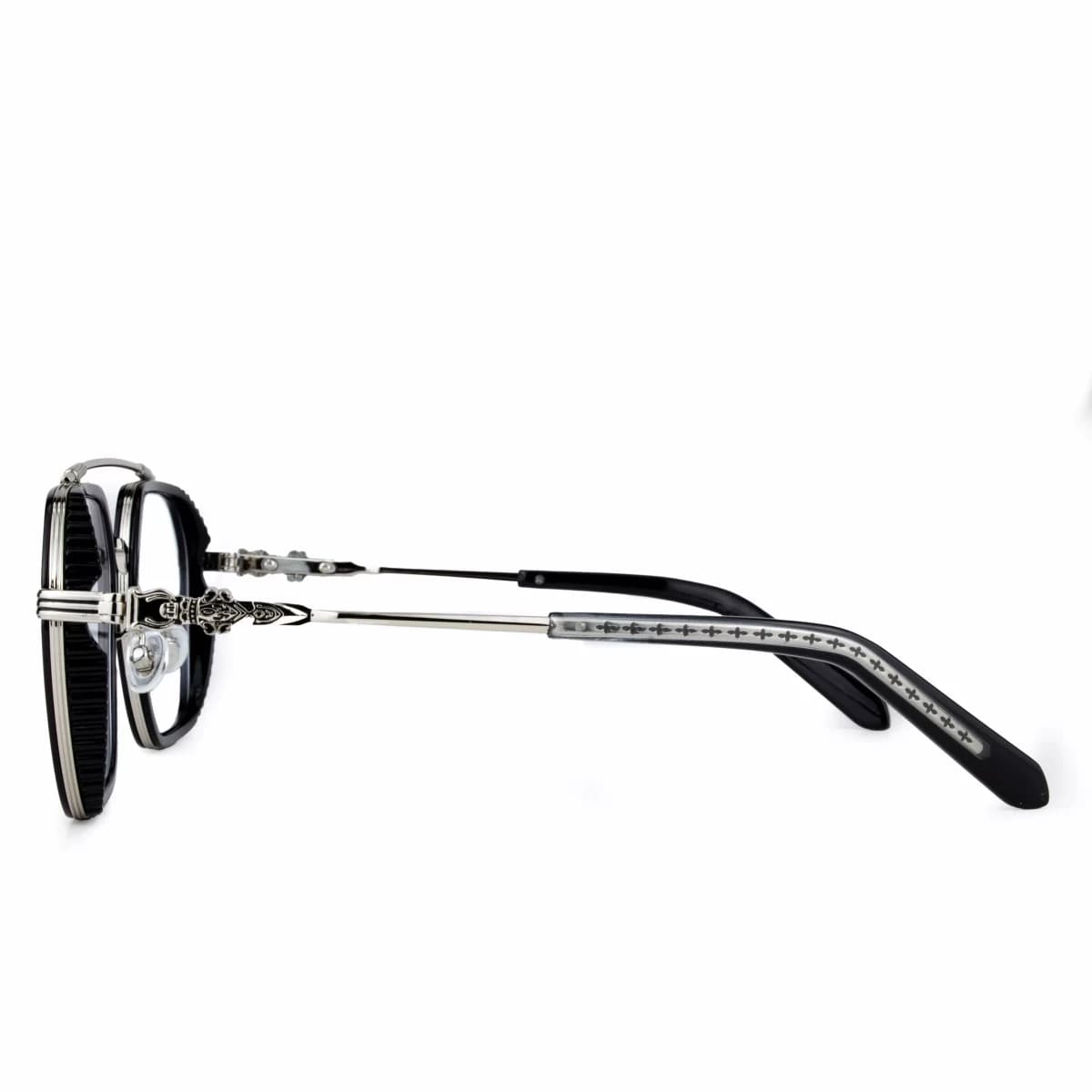 Crusoe Black/Silver 3