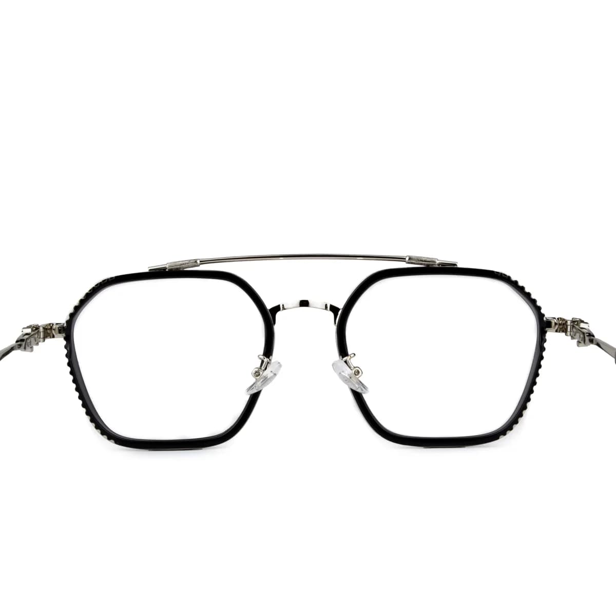 Crusoe Black/Silver 4