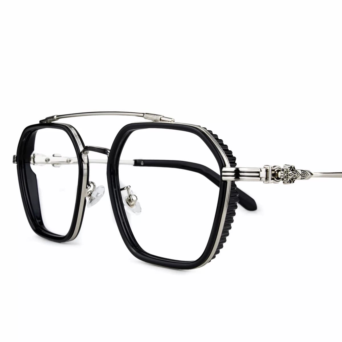 Crusoe Black/Silver 5