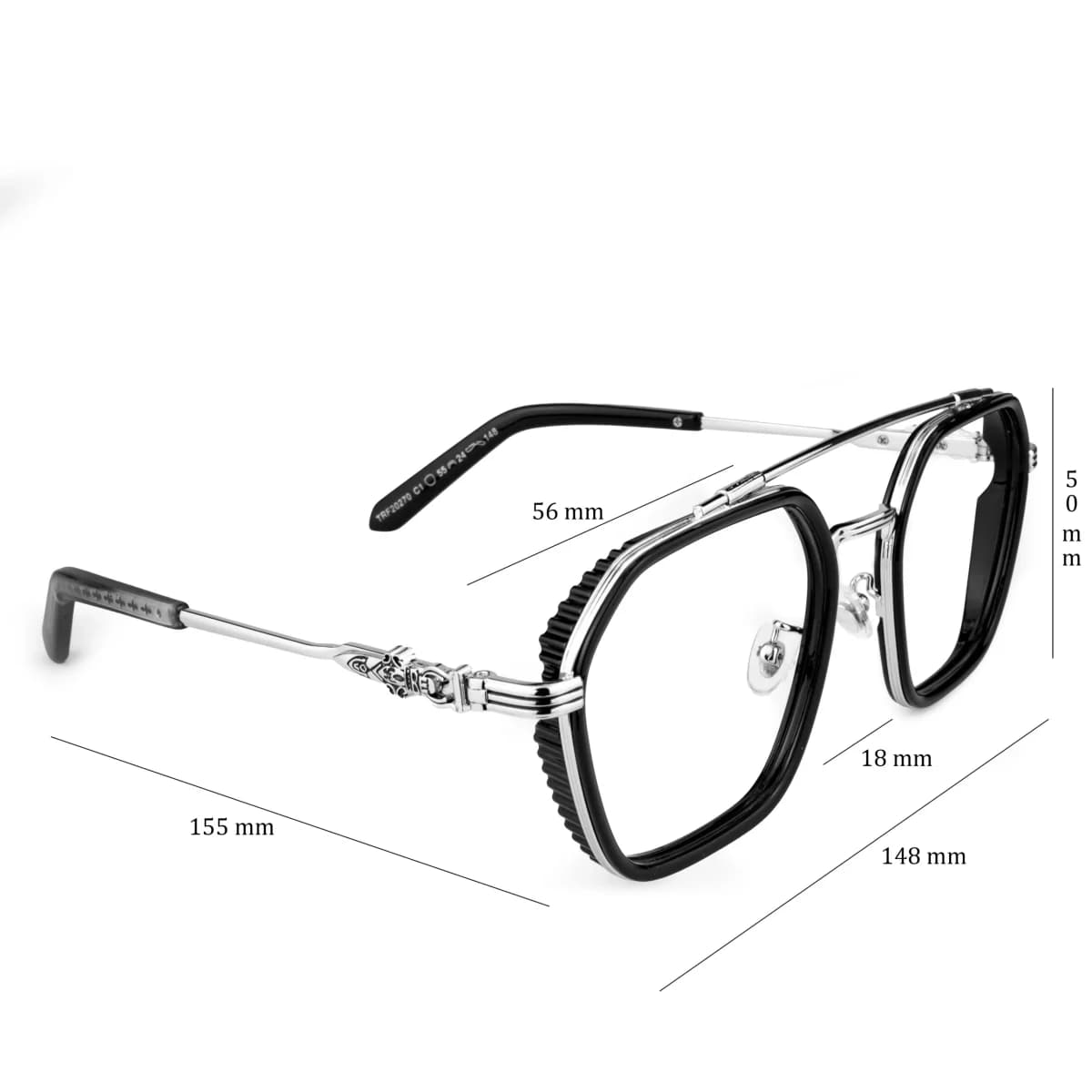 Crusoe Black/Silver 6