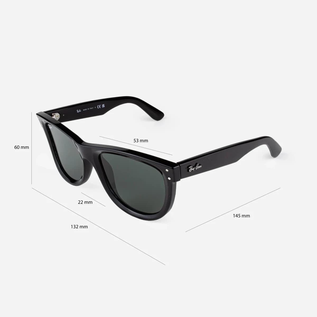 0RBR0502S - Wayfarer Reverse 3