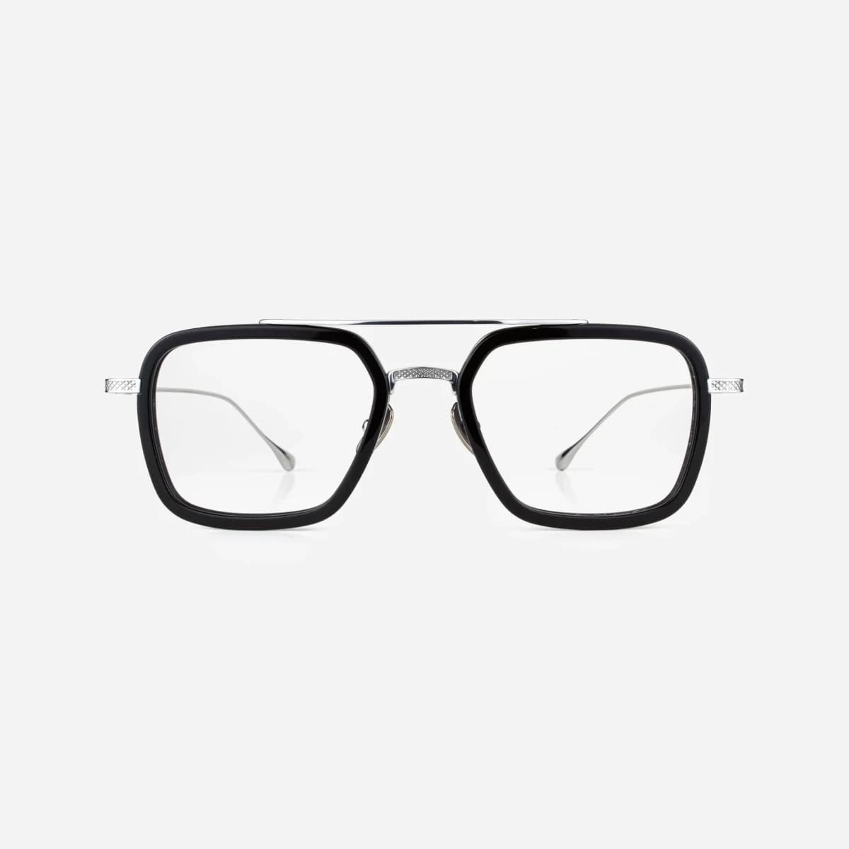 T. Stark Black/Silver - Titanium