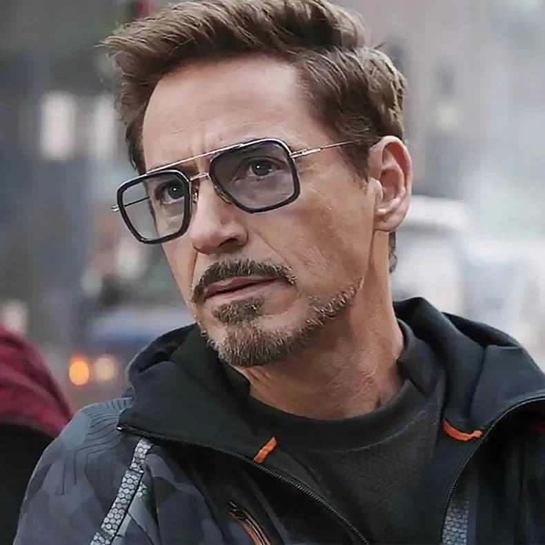 T. Stark Black/Silver - Titanium 3