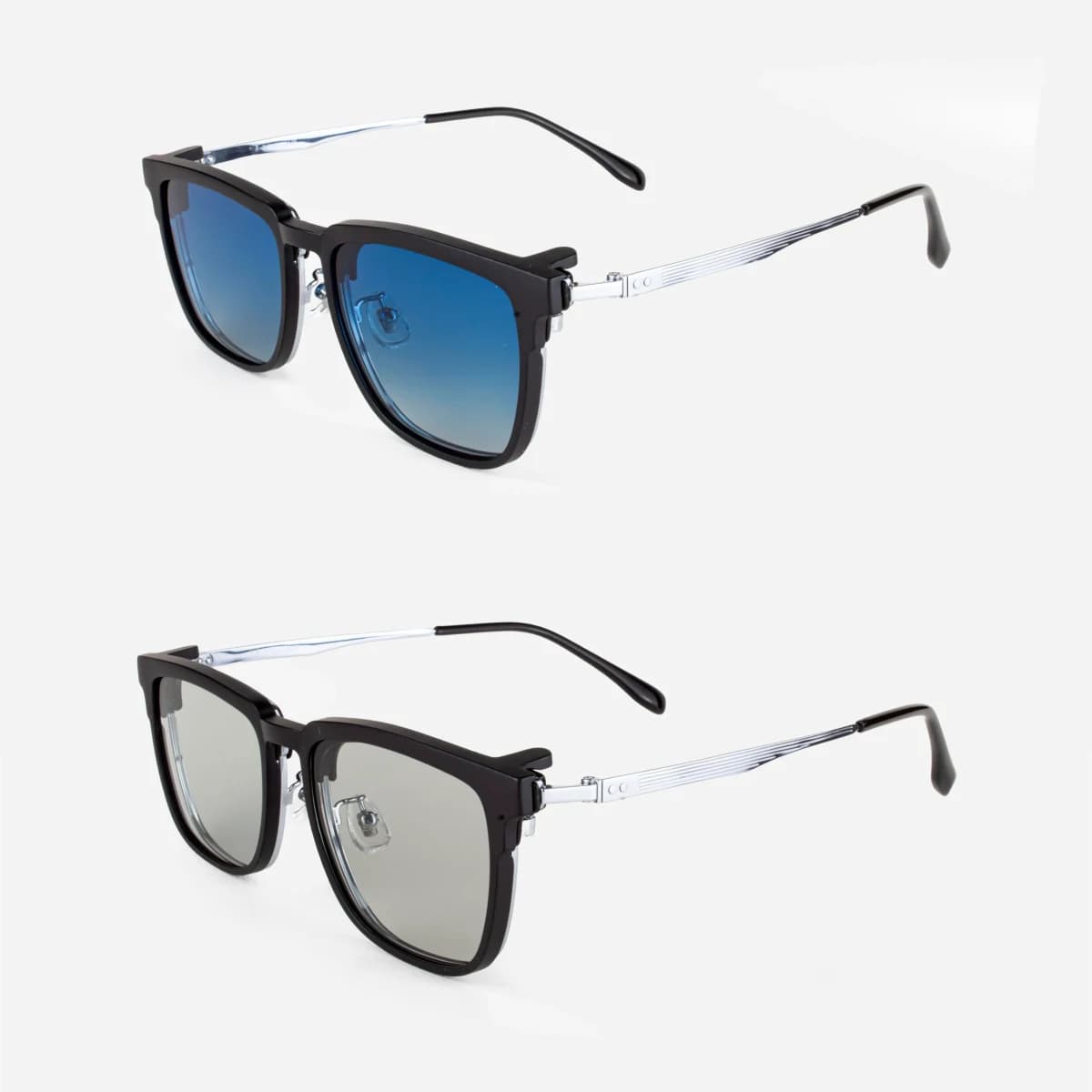 Zed Black/Silver - 5 en 1 2