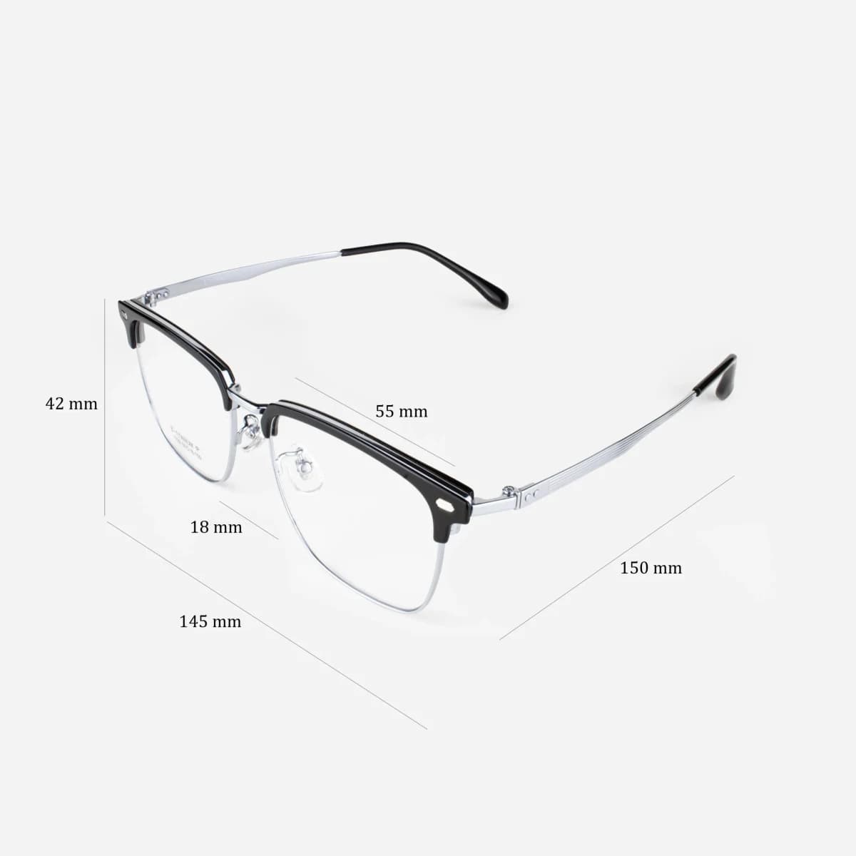 Zed Black/Silver - 5 en 1 12