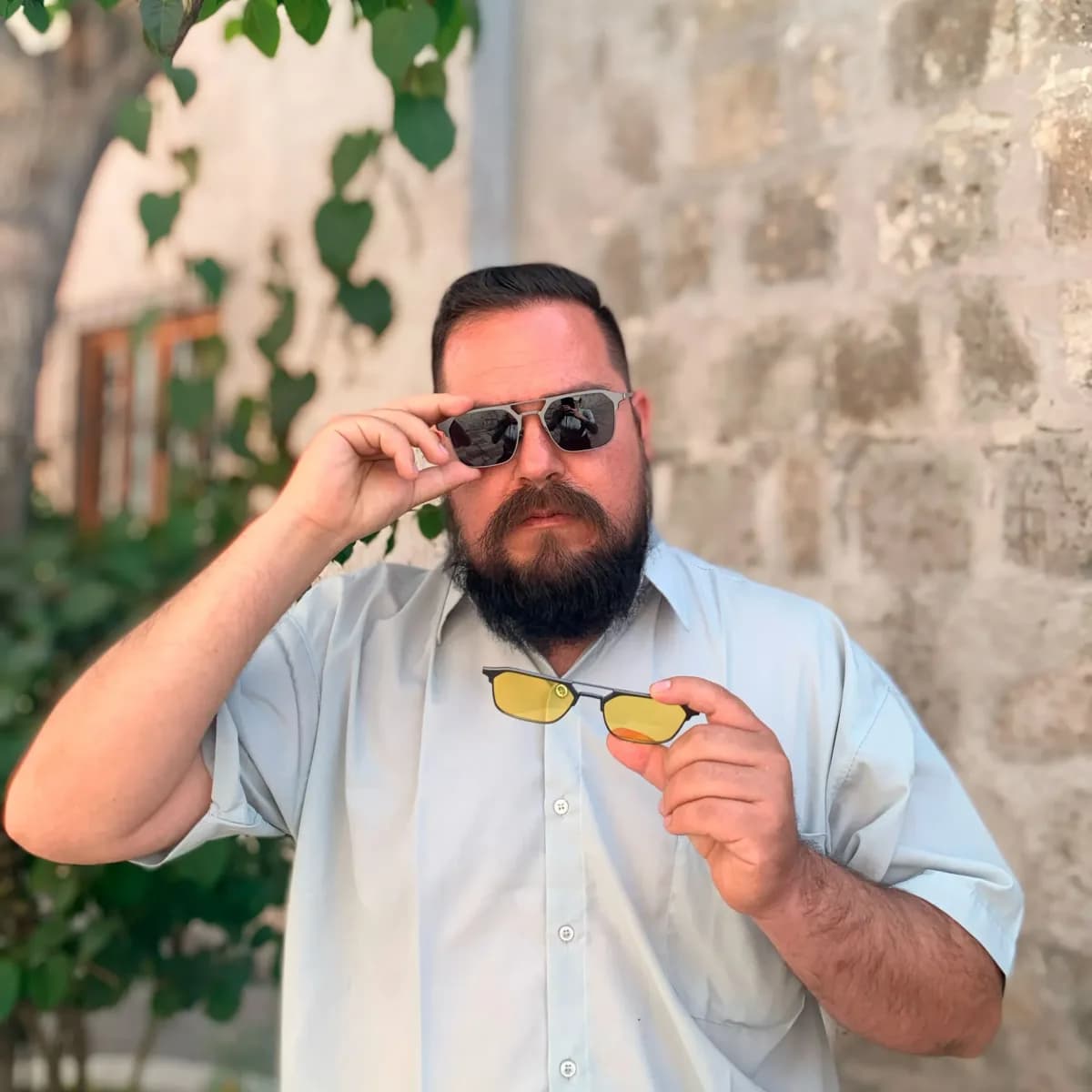 Archer Triple uso/Black 8