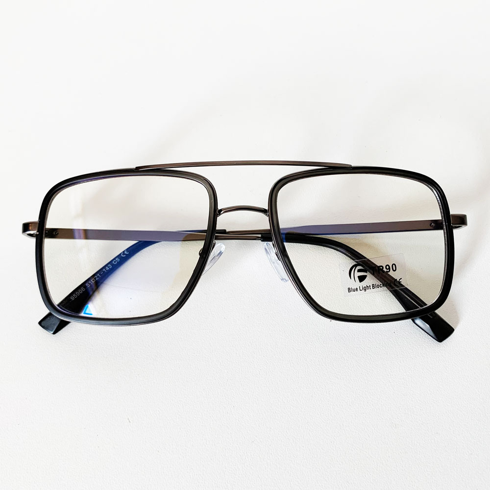 Maverick Black/Silver – Luminuseyewear