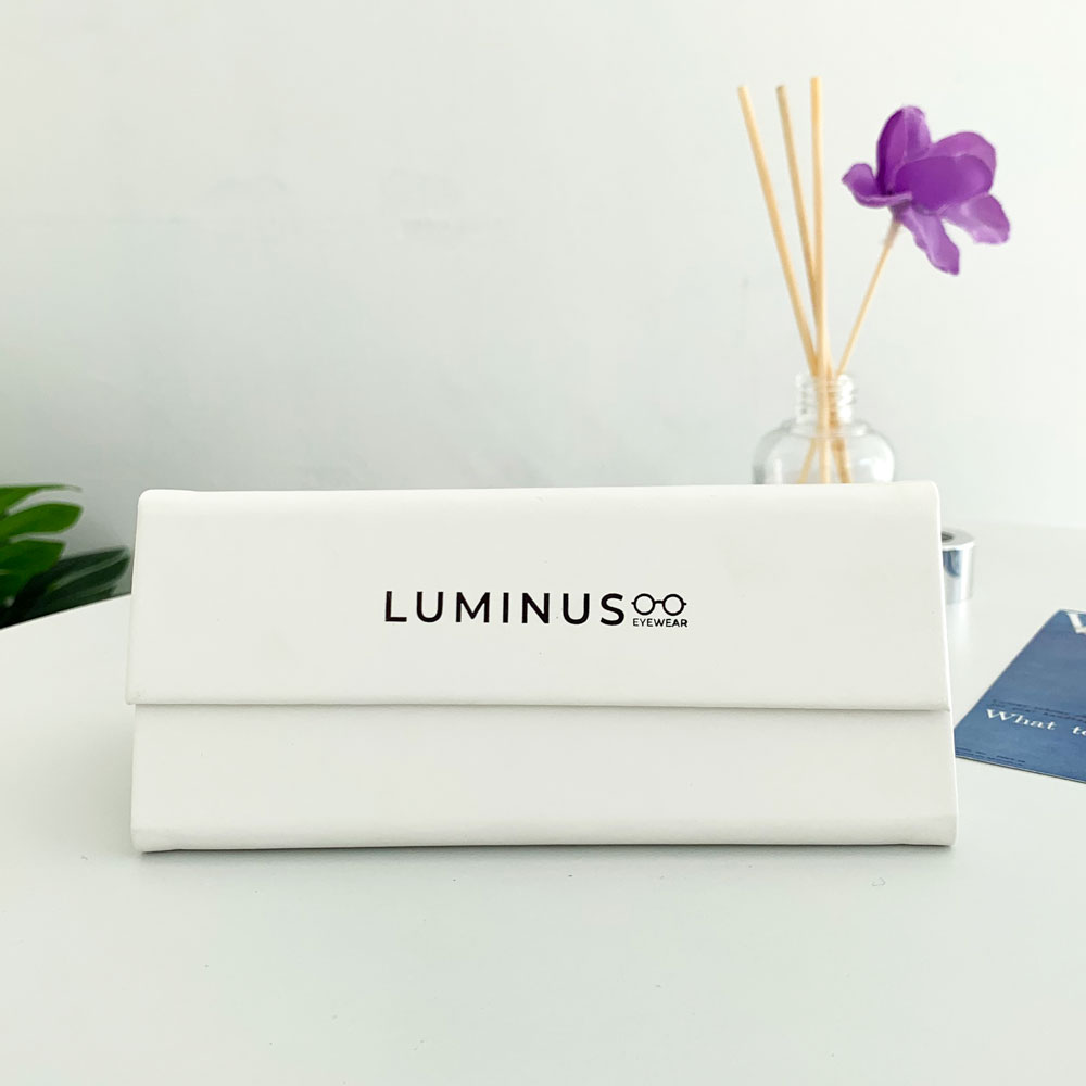 Estuche Plegable/White