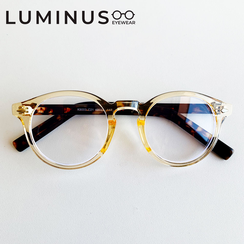 Carter Yellow/Transparent