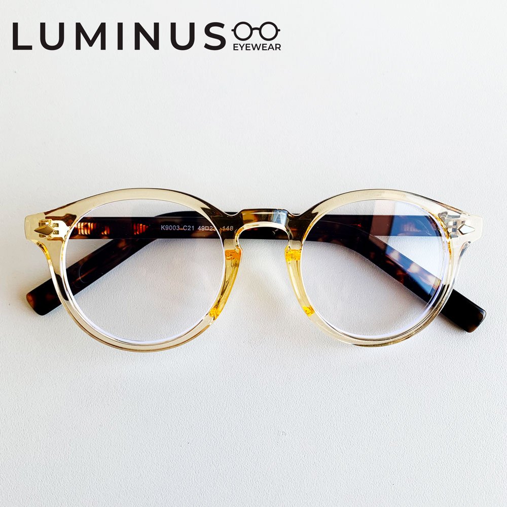 Carter Yellow/Transparent