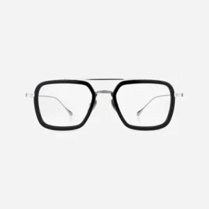 T. Stark Black/Silver - Titanium