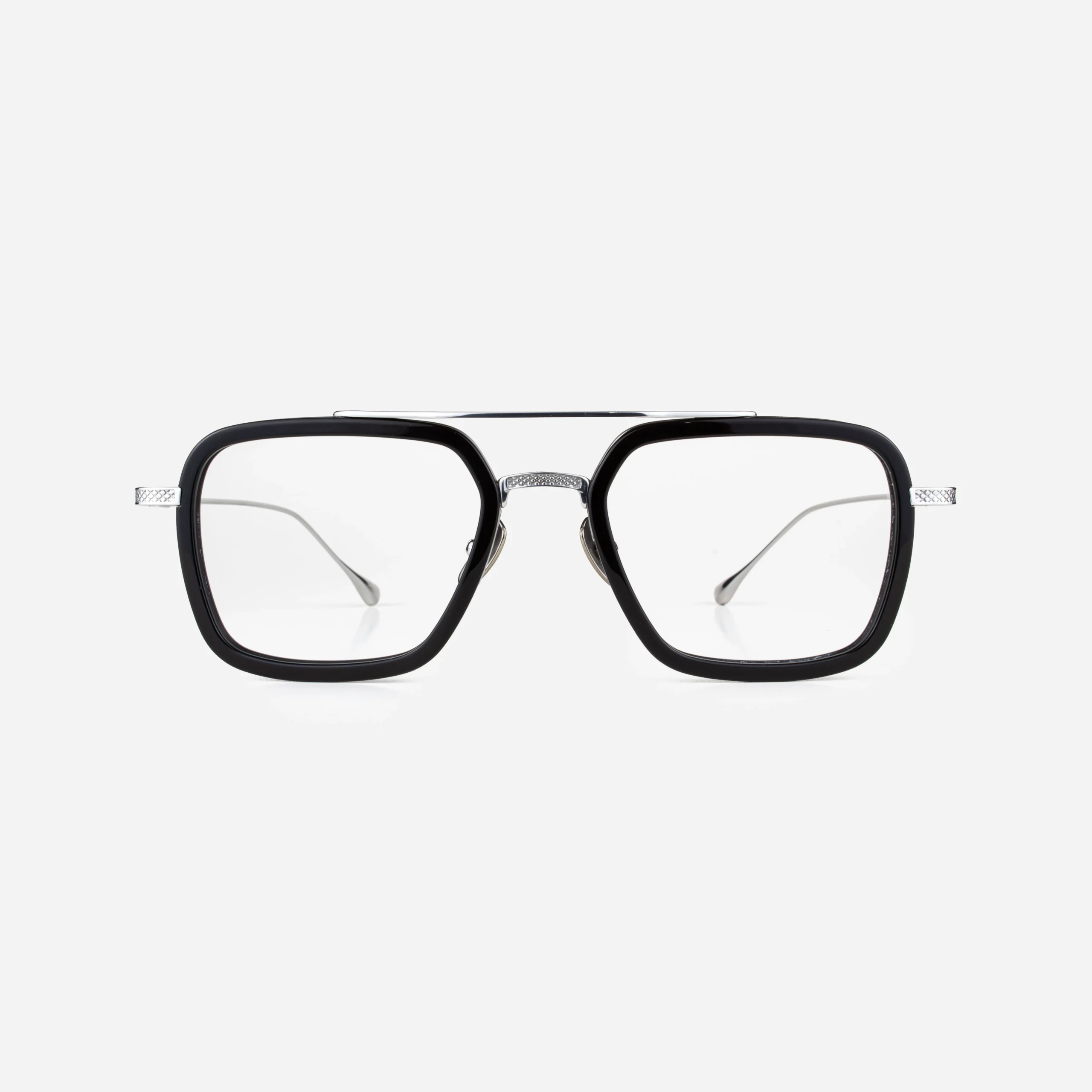 T. Stark Black/Silver - Titanium