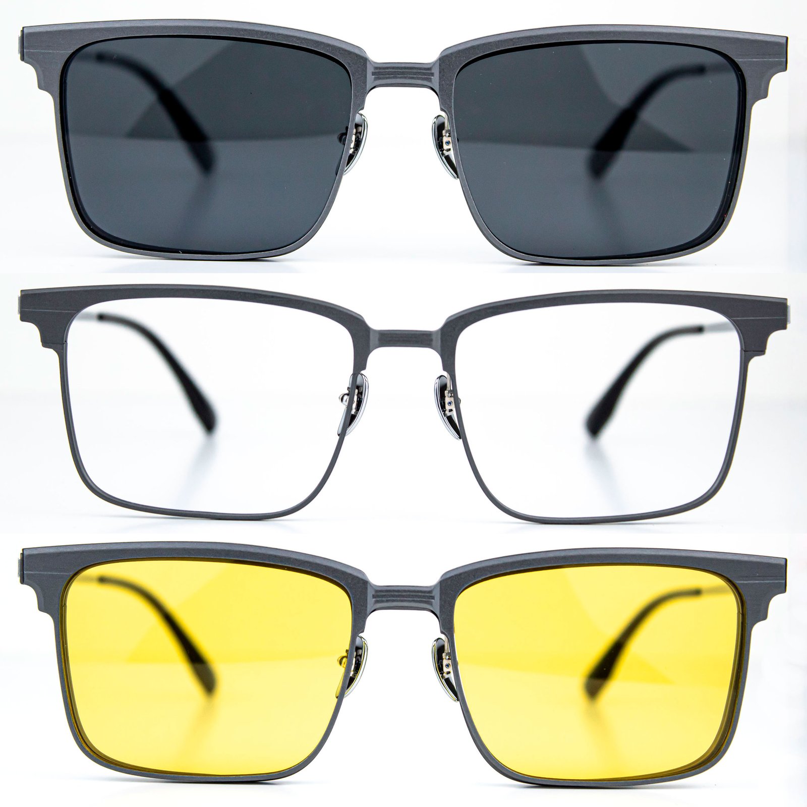 Magnus Triple uso/Gun-Gray