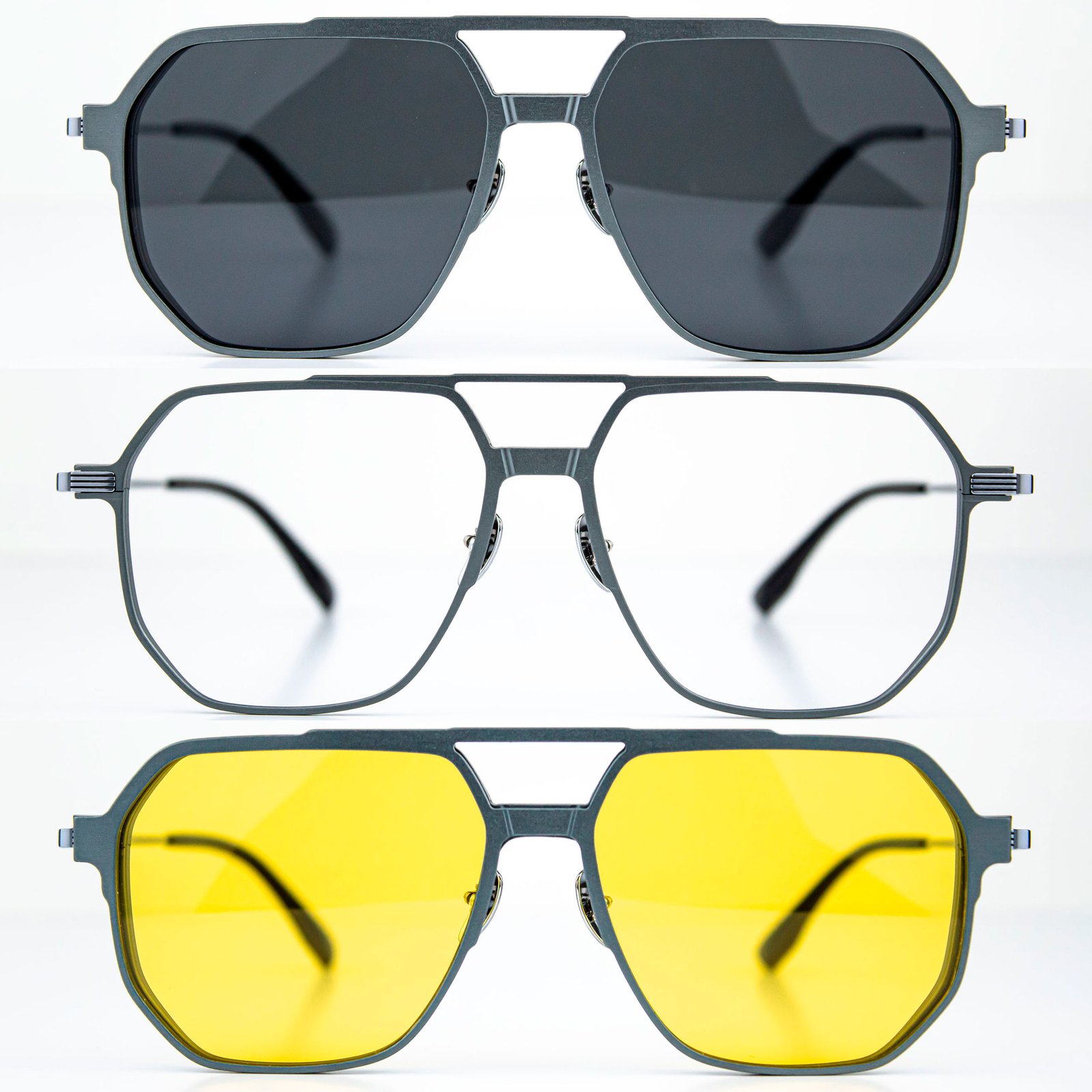 Charles Triple uso/Gun-Gray